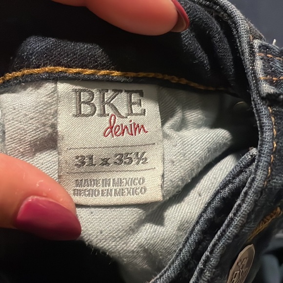 Like new BKE by Buckle EXTRA LONG Payton fit bootcut jeans! - Picture 5 of 6
